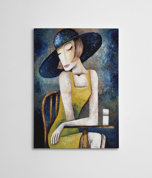 Wallity Cuadro Decorativo sobre Lienzo Multicolor 50 x 70 cm